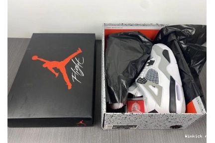 JORDAN 4 RETRO AIR 0825
